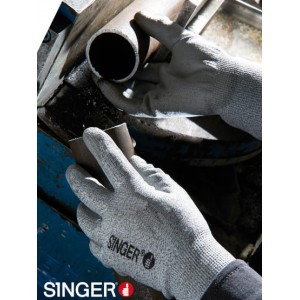 PHD135PU - GANTS ANTI COUPURE NIVEAU D. PAUME ENDUITE