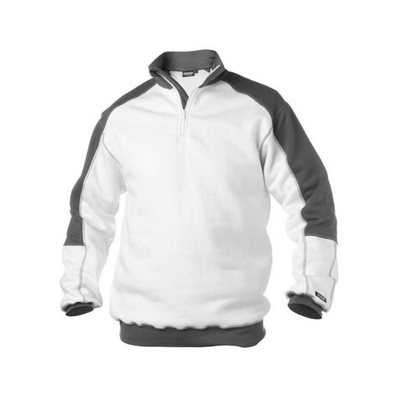 BASIEL - SWEATSHIRT BICOLORE