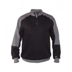 BASIEL - SWEATSHIRT BICOLORE