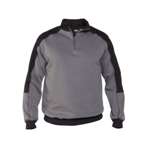 BASIEL - SWEATSHIRT BICOLORE