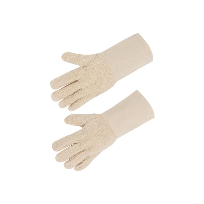 700BM15T - GANTS BOUCLETTE MTE TOILE 15 CM