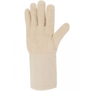 700BM15T - GANTS BOUCLETTE MTE TOILE 15 CM