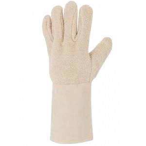 700BM15T - GANTS BOUCLETTE MTE TOILE 15 CM