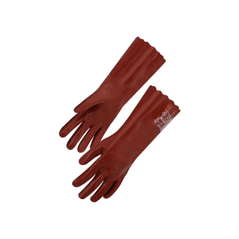 PVC740 - GANTS AKLMPST TYPE A PVC 40CM