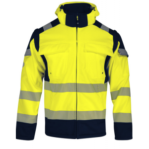 VILMIO / VILMIA - VESTE HV SOFTSHELL 2X1 MANCHES AMOVIBLE