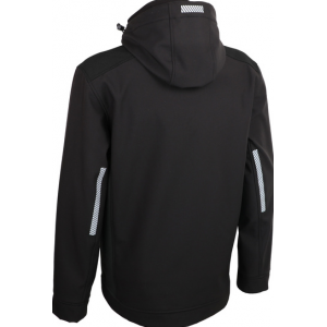 VINTER - VESTE SOFTSHELL 96% POLYESTER 4% ÉLASTHANNE 300G/M²
