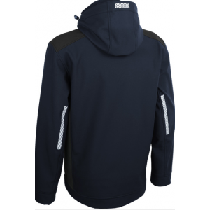 VINTAM - VESTE SOFTSHELL 96%POLYESTER 4%ÉLASTHANNE 300G/M²