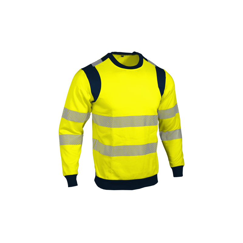 SWITO / SWITA - SWEAT SHIRT HAUTE VISIBILITÉ