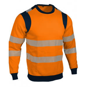 SWITO / SWITA - SWEAT SHIRT HAUTE VISIBILITÉ