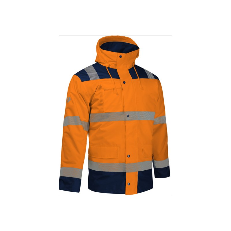 PARIMA / PARIMO - PARKA HAUTE VISIBILITÉ 5X1