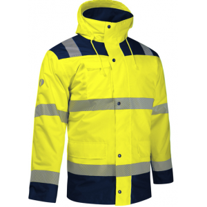 PARIMA / PARIMO - PARKA HAUTE VISIBILITÉ 5X1