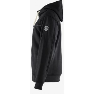 4933 - SWEAT ZIPPE A CAPUCHE DOUBLURE THERMIQUE