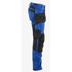 1750 - PANTALON STRETCH 2D AVEC POCHES FLOTTANTES