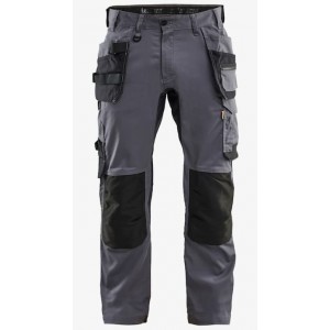 1750 - PANTALON STRETCH 2D AVEC POCHES FLOTTANTES