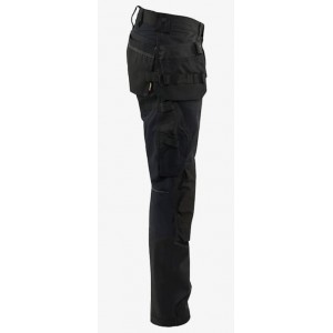 1750 - PANTALON STRETCH 2D AVEC POCHES FLOTTANTES