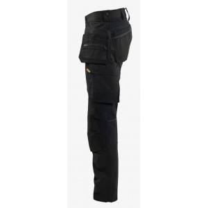 1750 - PANTALON STRETCH 2D AVEC POCHES FLOTTANTES
