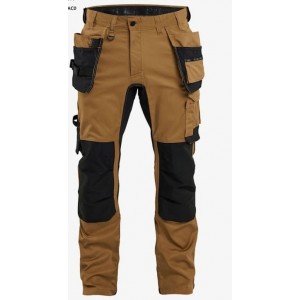 1750 - PANTALON STRETCH 2D AVEC POCHES FLOTTANTES - EJ PLUS