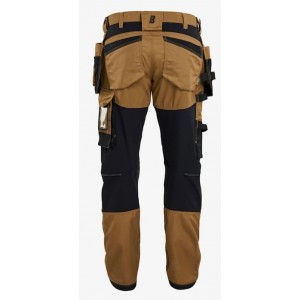 1750 - PANTALON STRETCH 2D AVEC POCHES FLOTTANTES - EJ PLUS