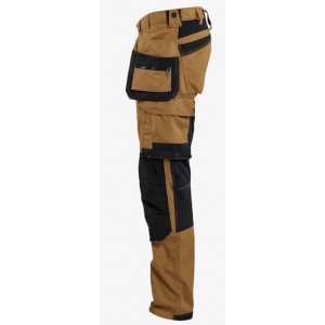 1750 - PANTALON STRETCH 2D AVEC POCHES FLOTTANTES - EJ PLUS