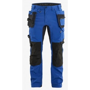 1750 - PANTALON STRETCH 2D AVEC POCHES FLOTTANTES - EJ PLUS