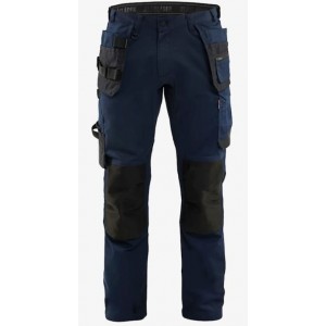 1750 - PANTALON STRETCH 2D AVEC POCHES FLOTTANTES - EJ PLUS