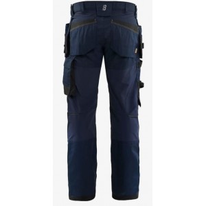 1750 - PANTALON STRETCH 2D AVEC POCHES FLOTTANTES - EJ PLUS