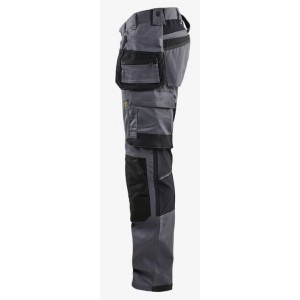 1750 - PANTALON STRETCH 2D AVEC POCHES FLOTTANTES - EJ PLUS