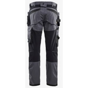 1750 - PANTALON STRETCH 2D AVEC POCHES FLOTTANTES - EJ MINUS