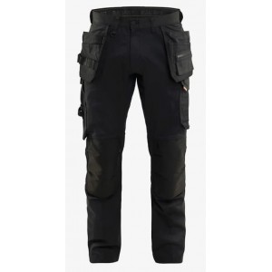 1750 - PANTALON STRETCH 2D AVEC POCHES FLOTTANTES - EJ MINUS