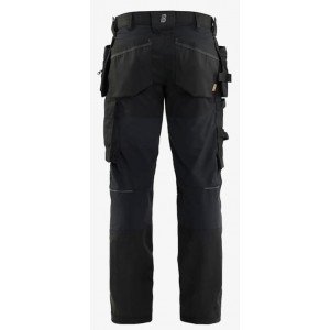 1750 - PANTALON STRETCH 2D AVEC POCHES FLOTTANTES - EJ MINUS