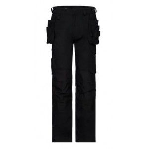 ROSSI FLEX - PANTALON MULTIPOCHES AVEC STRETCH ET POCHES GENOUX