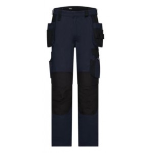 ROSSI FLEX - PANTALON MULTIPOCHES AVEC STRETCH ET POCHES GENOUX - EJ PLUS