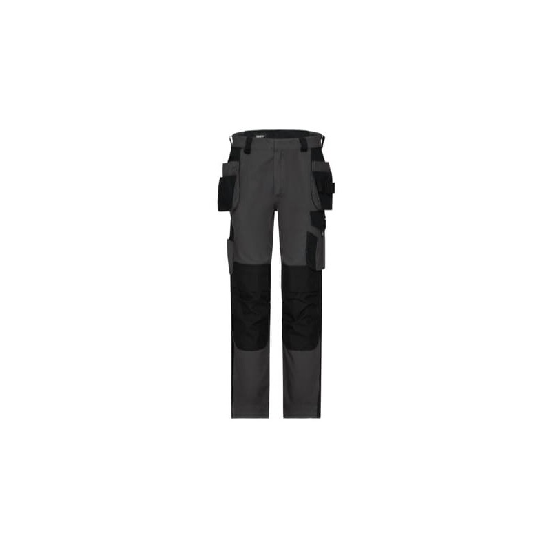 ROSSI FLEX - PANTALON MULTIPOCHES AVEC STRETCH ET POCHES GENOUX - EJ MINUS