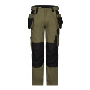 ROSSI FLEX - PANTALON MULTIPOCHES AVEC STRETCH ET POCHES GENOUX - EJ MINUS