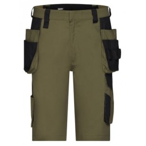 KUMA FLEX - BERMUDA MULTIPOCHES AVEC STRETCH