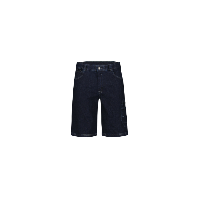 TOKYO - BERMUDA DE TRAVAIL EN JEANS AVEC STRETCH