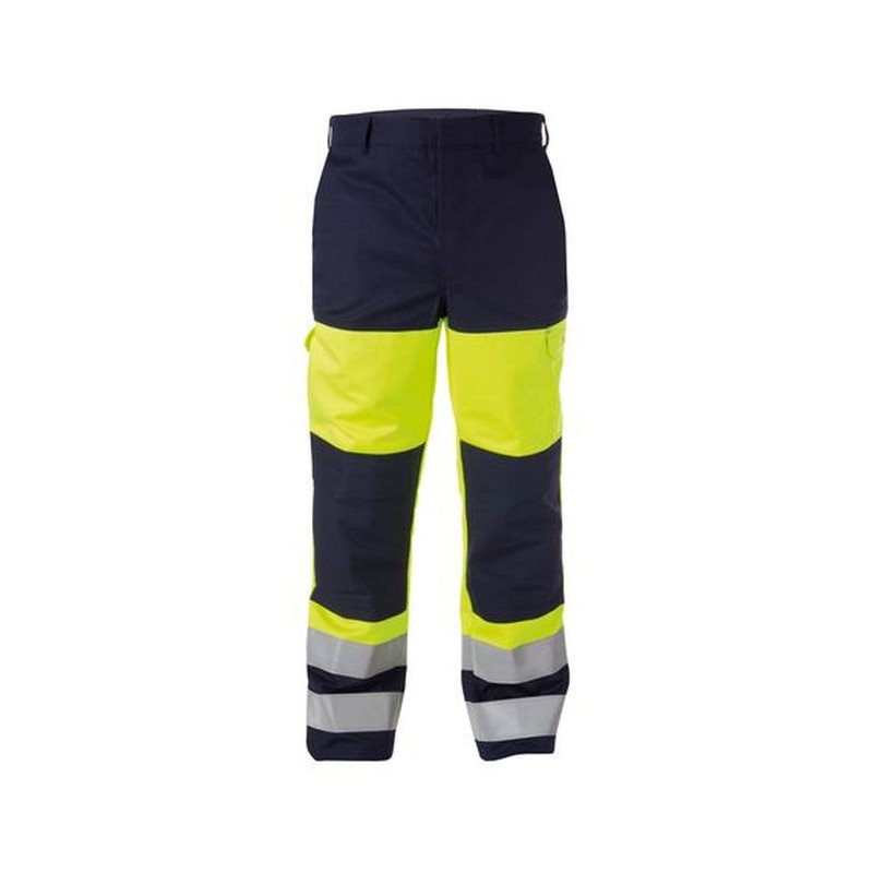 TUSCON - PANTALON MULTINORMES HV AVEC POCHES GENOUX