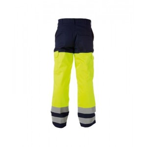 TUSCON - PANTALON MULTINORMES HV AVEC POCHES GENOUX
