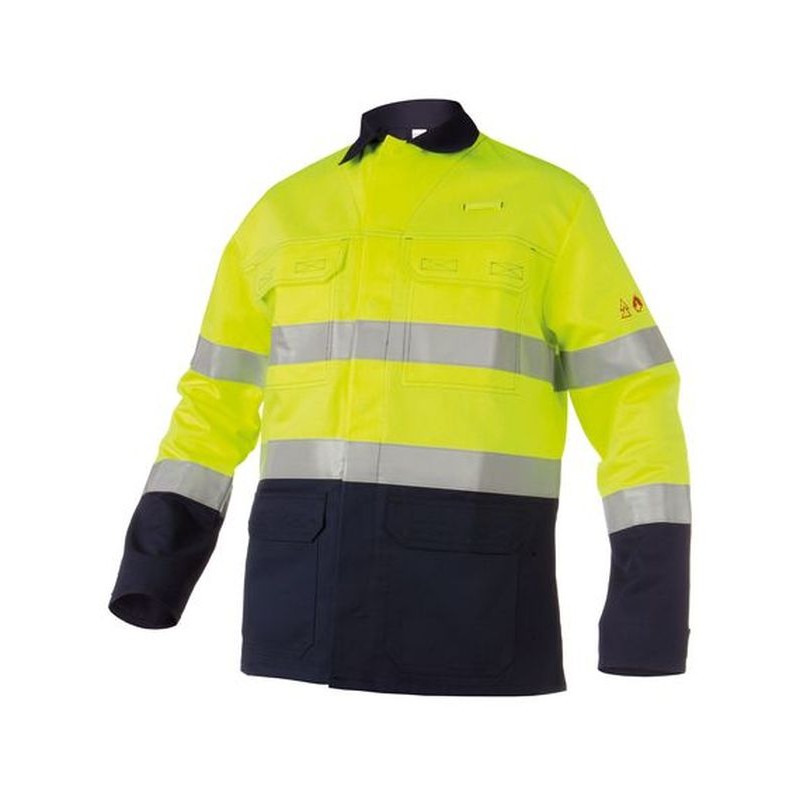 POTSDAM - VESTE MULTINORMES HAUTE VISIBILITE