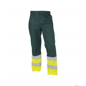 CORONA - PANTALON DE SIGNALISATION TAILLE 38 A 66