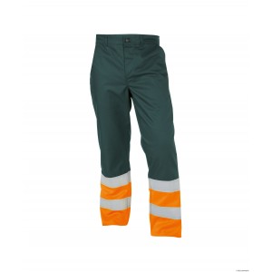 CORONA - PANTALON DE SIGNALISATION TAILLE 38 A 66