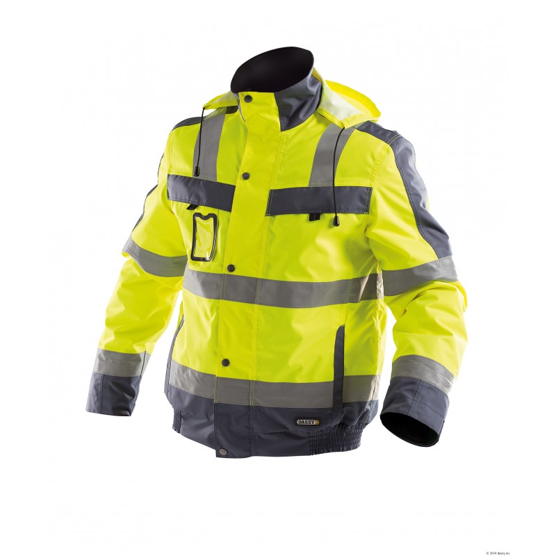 LIMA - VESTE HIVER HAUTE VISIBILITE