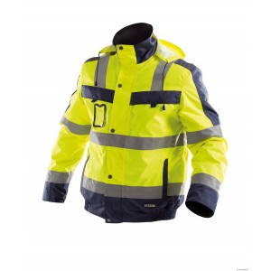 LIMA - VESTE HIVER HAUTE VISIBILITE