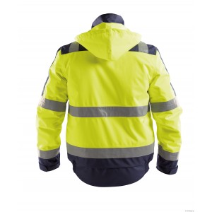 LIMA - VESTE HIVER HAUTE VISIBILITE