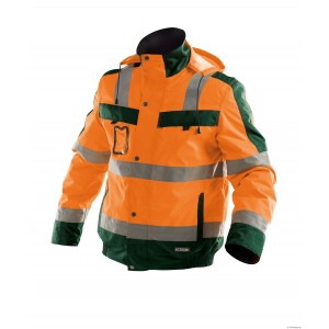 LIMA - VESTE HIVER HAUTE VISIBILITE