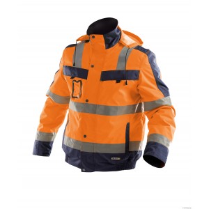 LIMA - VESTE HIVER HAUTE VISIBILITE