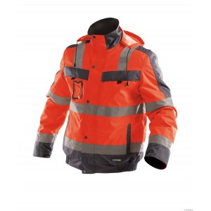 LIMA - VESTE HIVER HAUTE VISIBILITE