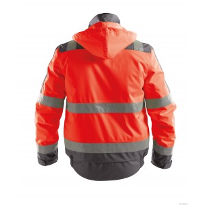 LIMA - VESTE HIVER HAUTE VISIBILITE