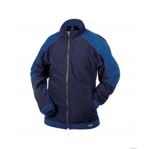 KAZAN - VESTE POLAIRE BICOLORE