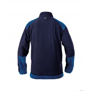 KAZAN - VESTE POLAIRE BICOLORE